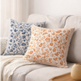 hand block print cushion covers – traditional jaipur artisan cotton pillow covers