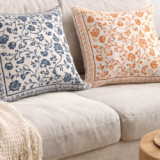 hand block print cushion covers – traditional jaipur artisan cotton pillow covers